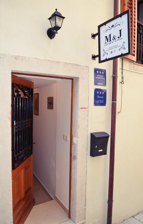 M & J Central Suites Korcula Town Exterior foto